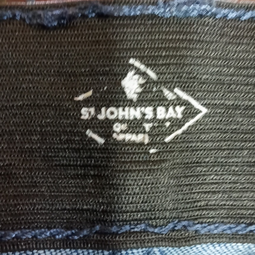 St John's Bay Women's Wide Leg Jeans With Gold Button Pocket - Picture 9 of 13
